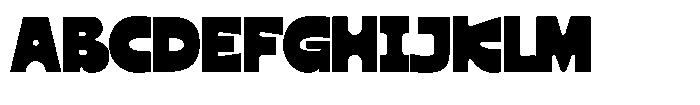 Nekta Regular Font UPPERCASE