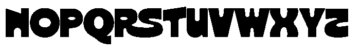 Nekta Regular Font UPPERCASE