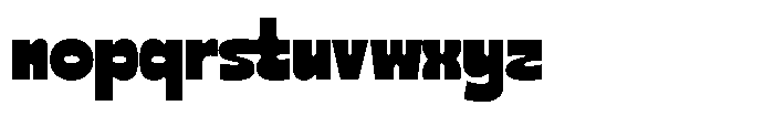 Nekta Regular Font LOWERCASE