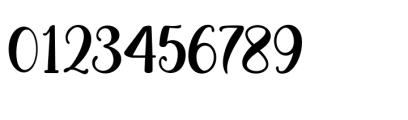 Nela neta script 1 Regular Font OTHER CHARS