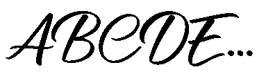 Nelagone Marker Font UPPERCASE