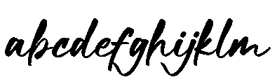 Nelagone Marker FONT