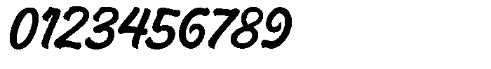 Nelda Script Font OTHER CHARS