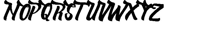 Nelda Script Font UPPERCASE