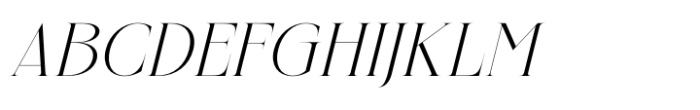 Nelhinco Italic Font UPPERCASE