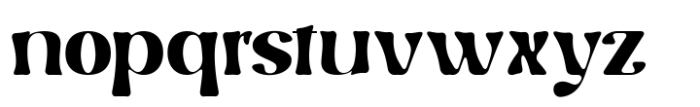 Nelliy Font LOWERCASE