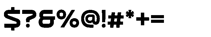 Neltride Font OTHER CHARS