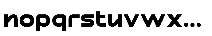 Neltride Font LOWERCASE