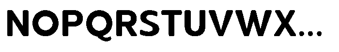Nelvi Jannati Font UPPERCASE