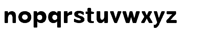 Nelvi Jannati Font LOWERCASE