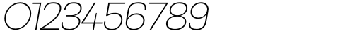 Nemorosa Light Italic Font OTHER CHARS