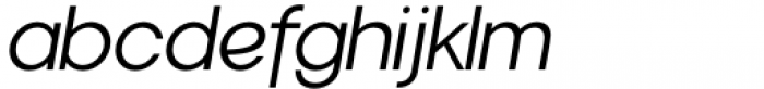 Nemorosa Regular Italic Font LOWERCASE