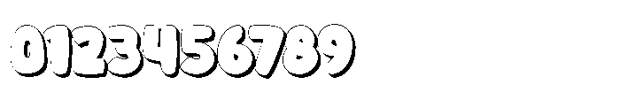 Nemu Ontain Extrude Font OTHER CHARS