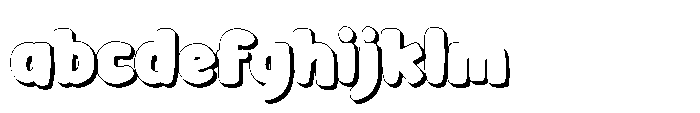 Nemu Ontain Extrude FONT