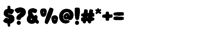 Nemu Ontain Regular Font OTHER CHARS