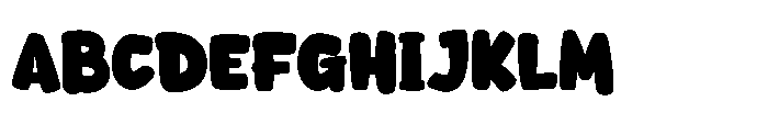 Nemu Ontain Regular Font UPPERCASE