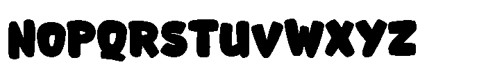Nemu Ontain Regular Font UPPERCASE