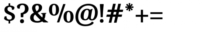 Nena Serif Bold Font OTHER CHARS