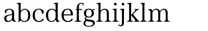 Nena Serif Light Font LOWERCASE