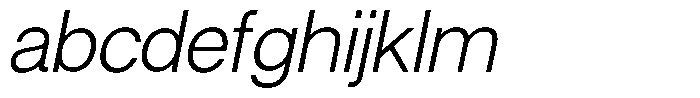 Neo Forma Sans Italic FONT