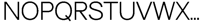 Neo Forma Sans Regular Font UPPERCASE