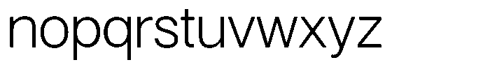 Neo Forma Sans Regular Font LOWERCASE