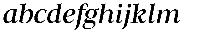 Neo Forma Serif Bold Italic FONT