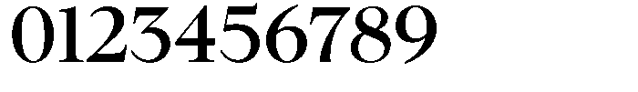 Neo Forma Serif Bold Font OTHER CHARS