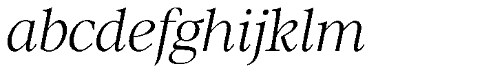 Neo Forma Serif Italic FONT