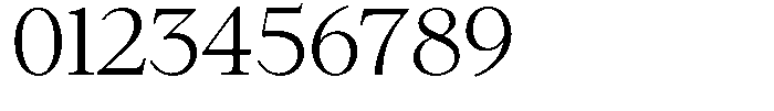 Neo Forma Serif Regular Font OTHER CHARS