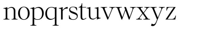 Neo Forma Serif Font LOWERCASE