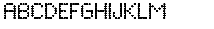 Neo Geo Ball Font UPPERCASE