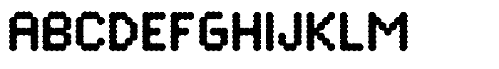 Neo Geo Black Ball Font UPPERCASE