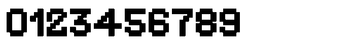 Neo Geo Black Square Font OTHER CHARS