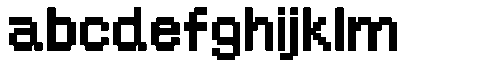 Neo Geo Black Square FONT