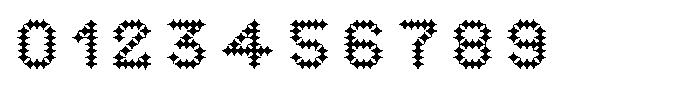 Neo Geo Black Star Font OTHER CHARS