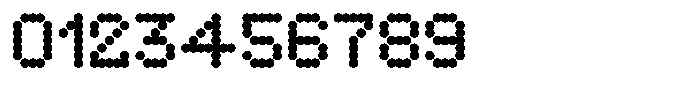 Neo Geo Mid Ball Font OTHER CHARS