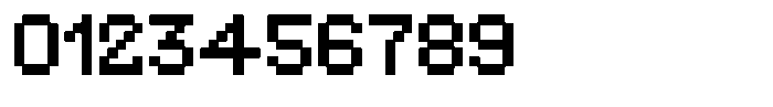 Neo Geo Mid Square Font OTHER CHARS