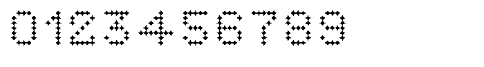 Neo Geo Mid Star Font OTHER CHARS