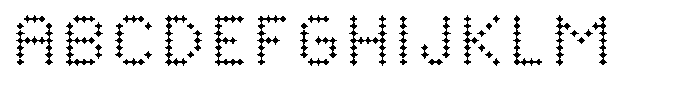 Neo Geo Mid Star Font UPPERCASE