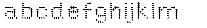 Neo Geo Mid Star FONT