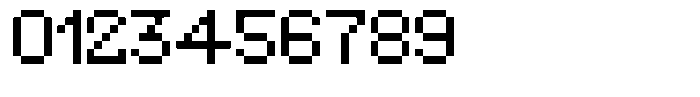 Neo Geo Square Font OTHER CHARS