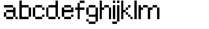 Neo Geo Square FONT