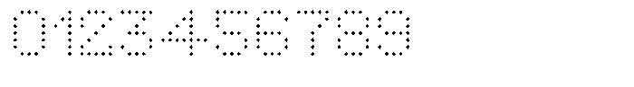 Neo Geo Star Font OTHER CHARS