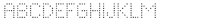 Neo Geo Star Font UPPERCASE