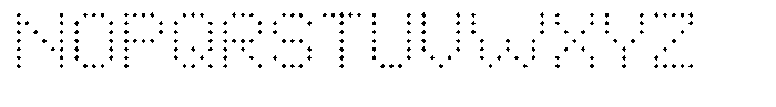 Neo Geo Star Font UPPERCASE