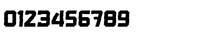 Neo Glitch Font OTHER CHARS