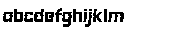 Neo Glitch FONT