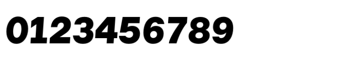 Neo Grotesk Black Oblique Font OTHER CHARS