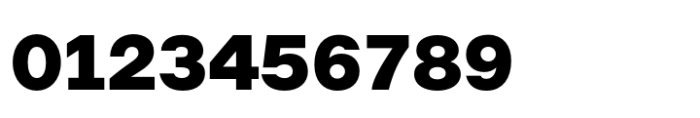Neo Grotesk Black Font OTHER CHARS